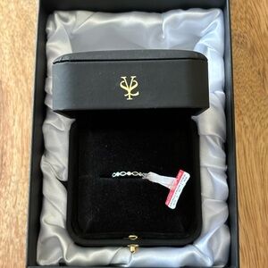 Sapphire and Diamond Vintage Style Band/Ring